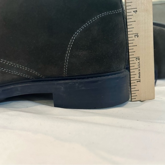 To Boot New York Adam Derrick Men’s Gray Suede Derby Chukka Boot Lace Up Sz 9 main image 5